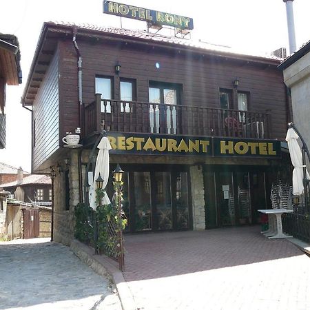 Rony Hotel Nesebar Exterior foto