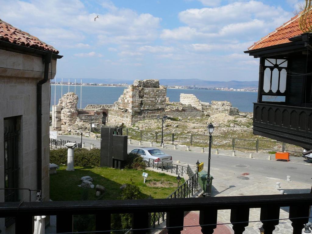 Rony Hotel Nesebar Exterior foto